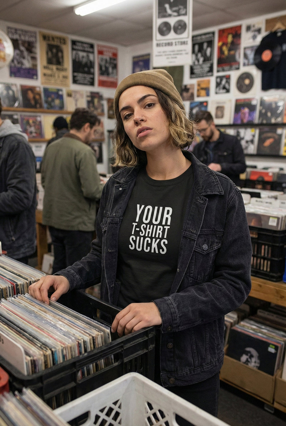 Your T-Shirt Sucks