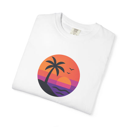 Sunset Palm