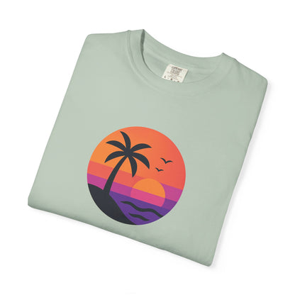 Sunset Palm