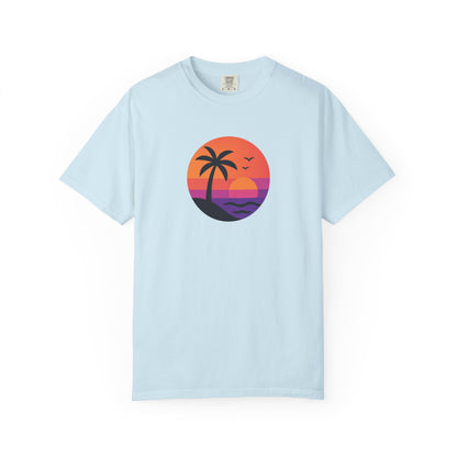 Sunset Palm