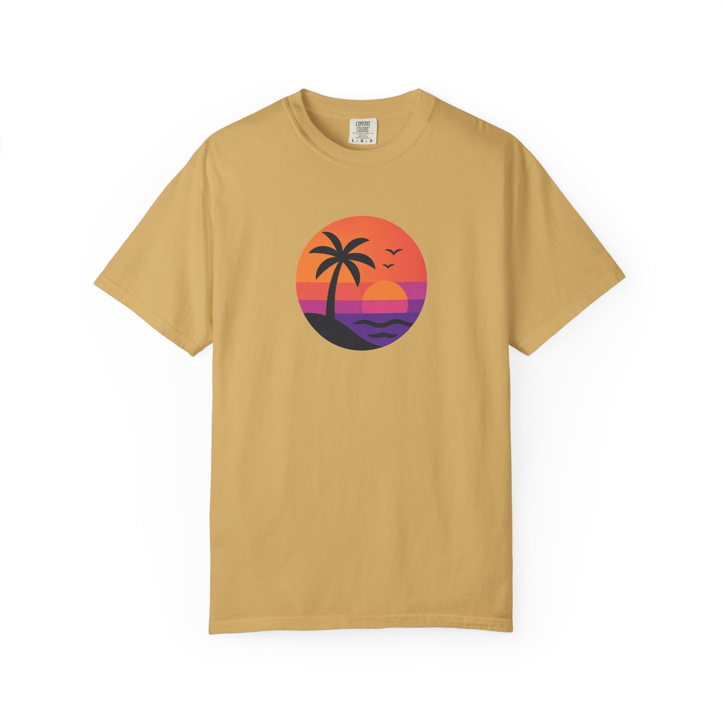 Sunset Palm