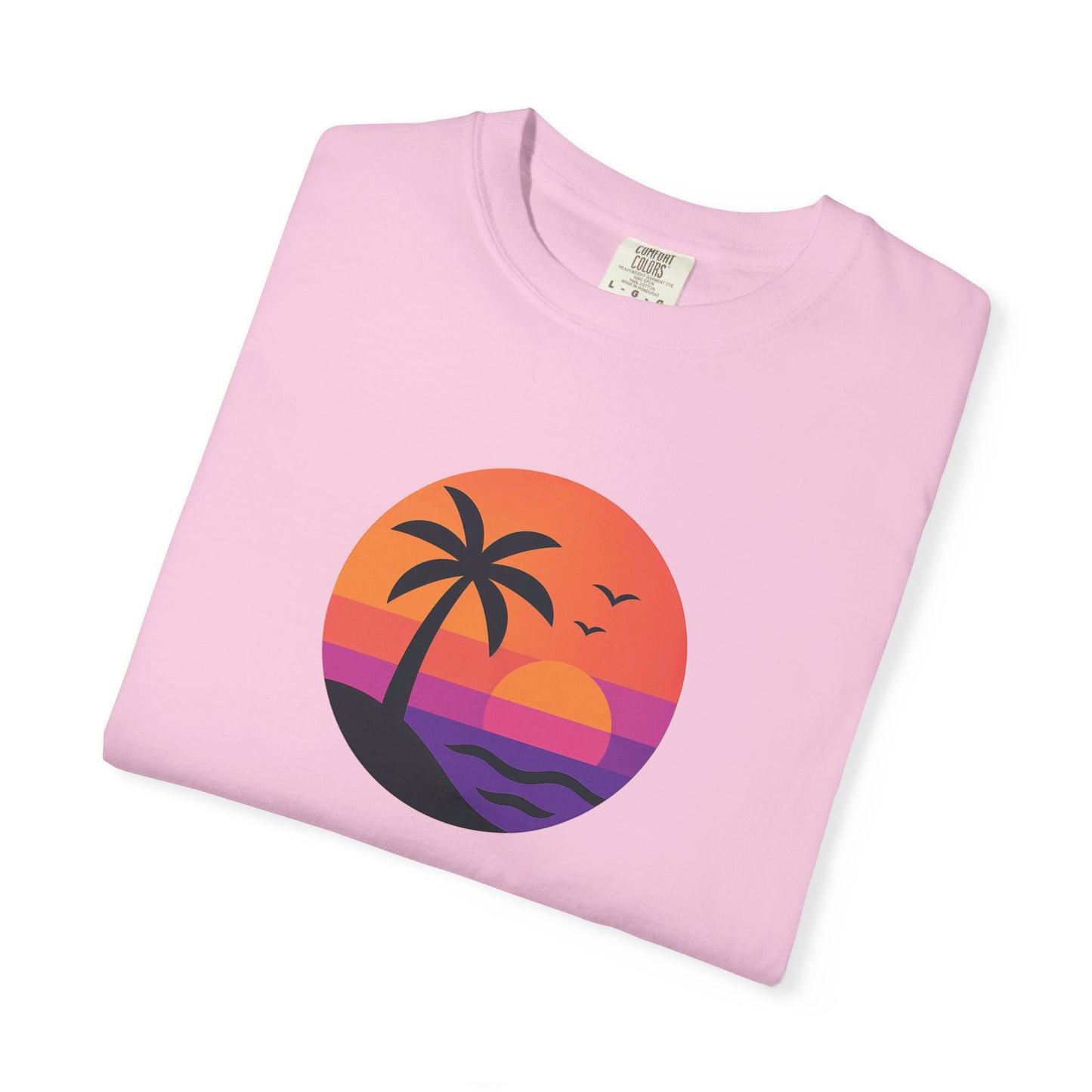 Sunset Palm