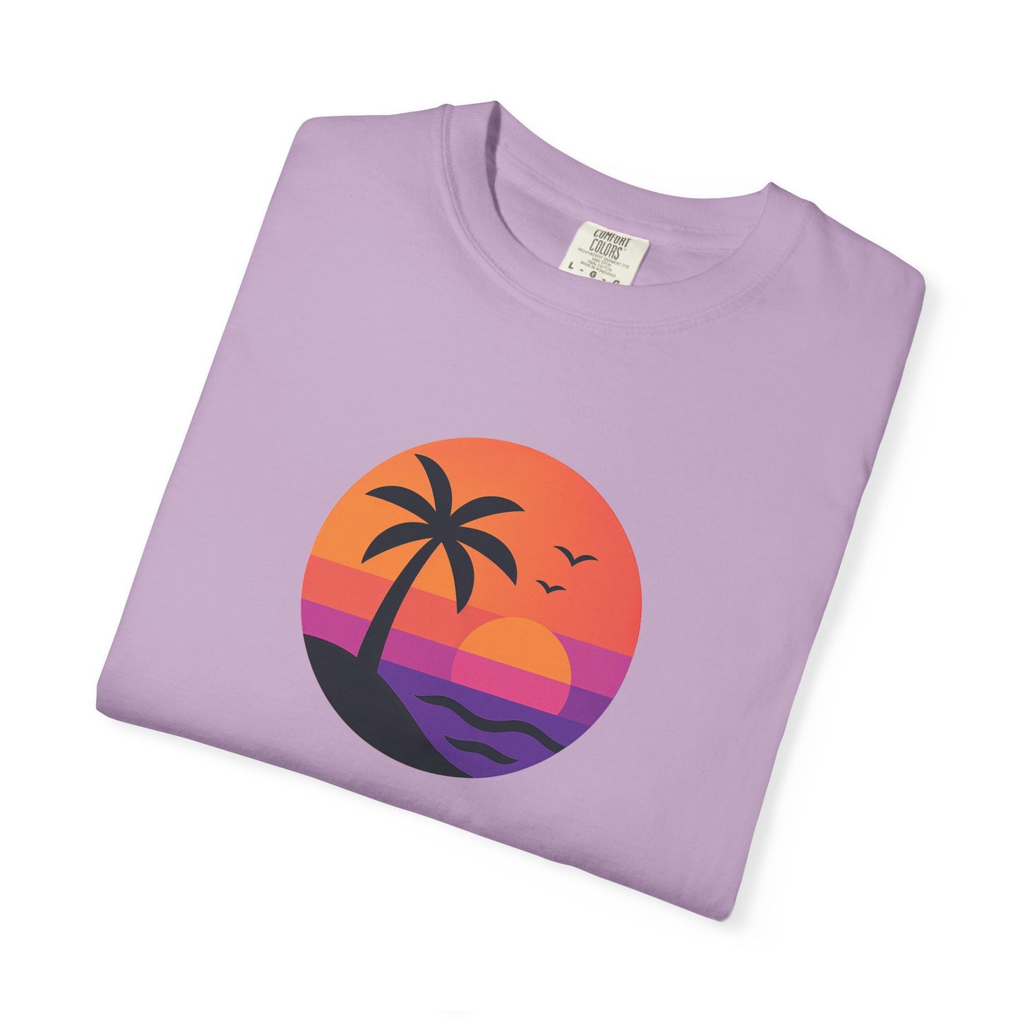Sunset Palm