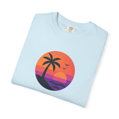 Sunset Palm