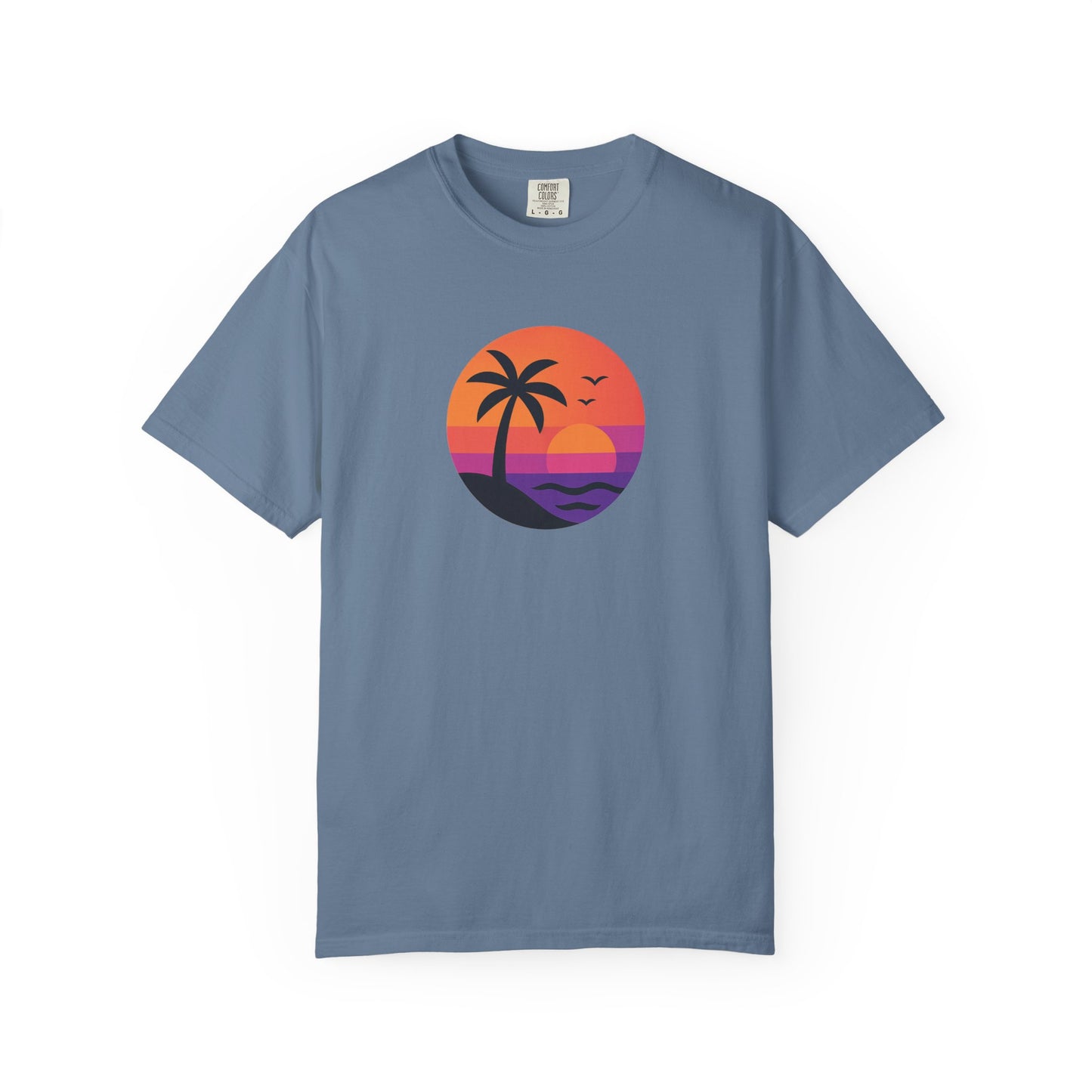 Sunset Palm