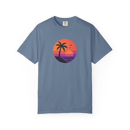 Sunset Palm