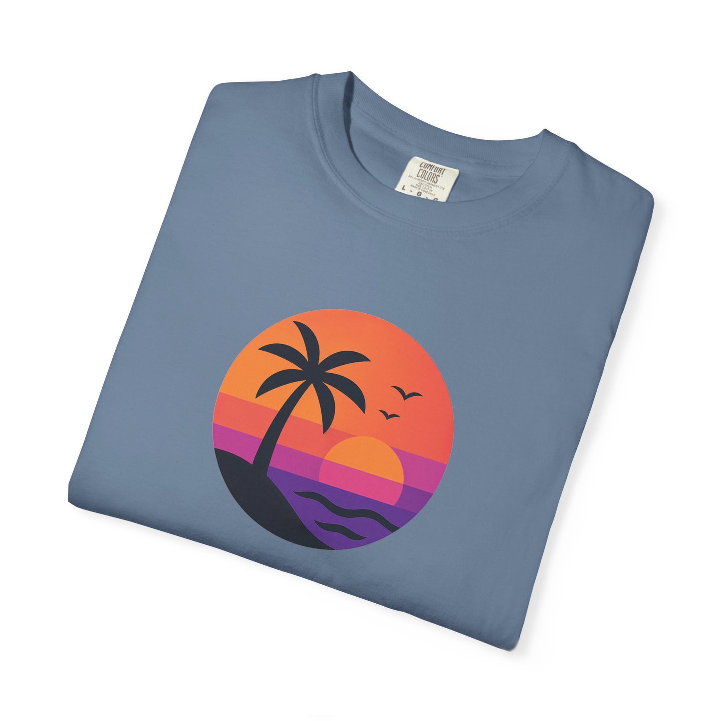 Sunset Palm