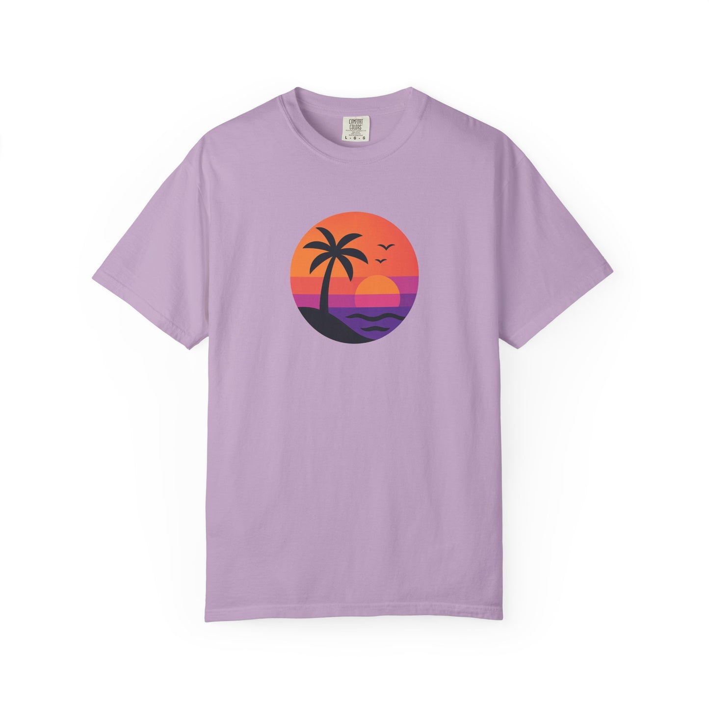 Sunset Palm