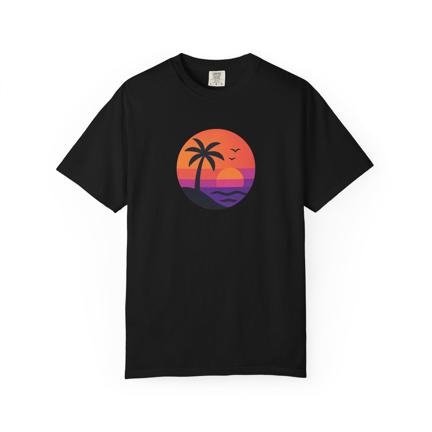 Sunset Palm