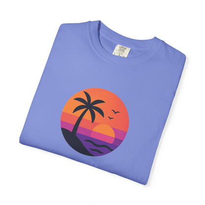 Sunset Palm