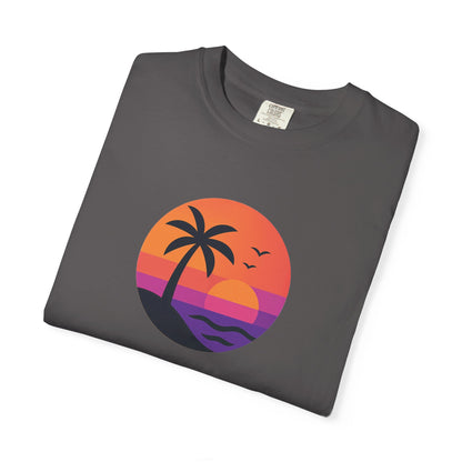 Sunset Palm