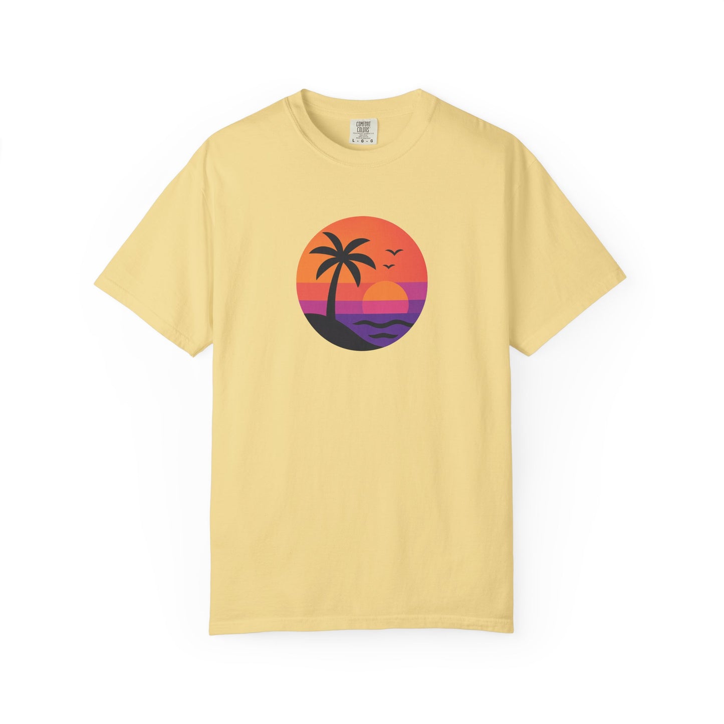 Sunset Palm