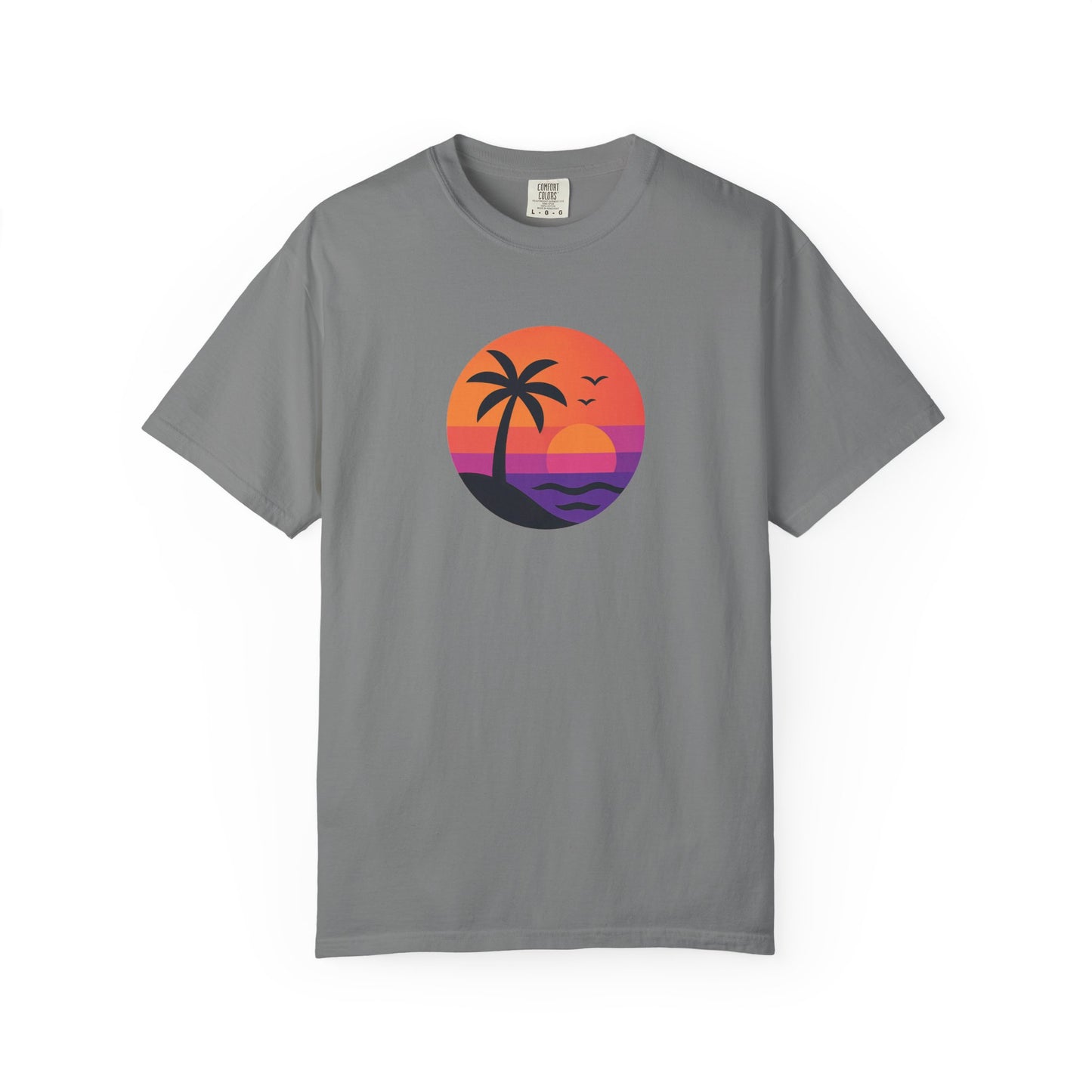 Sunset Palm