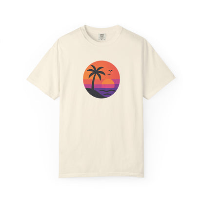 Sunset Palm