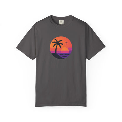 Sunset Palm