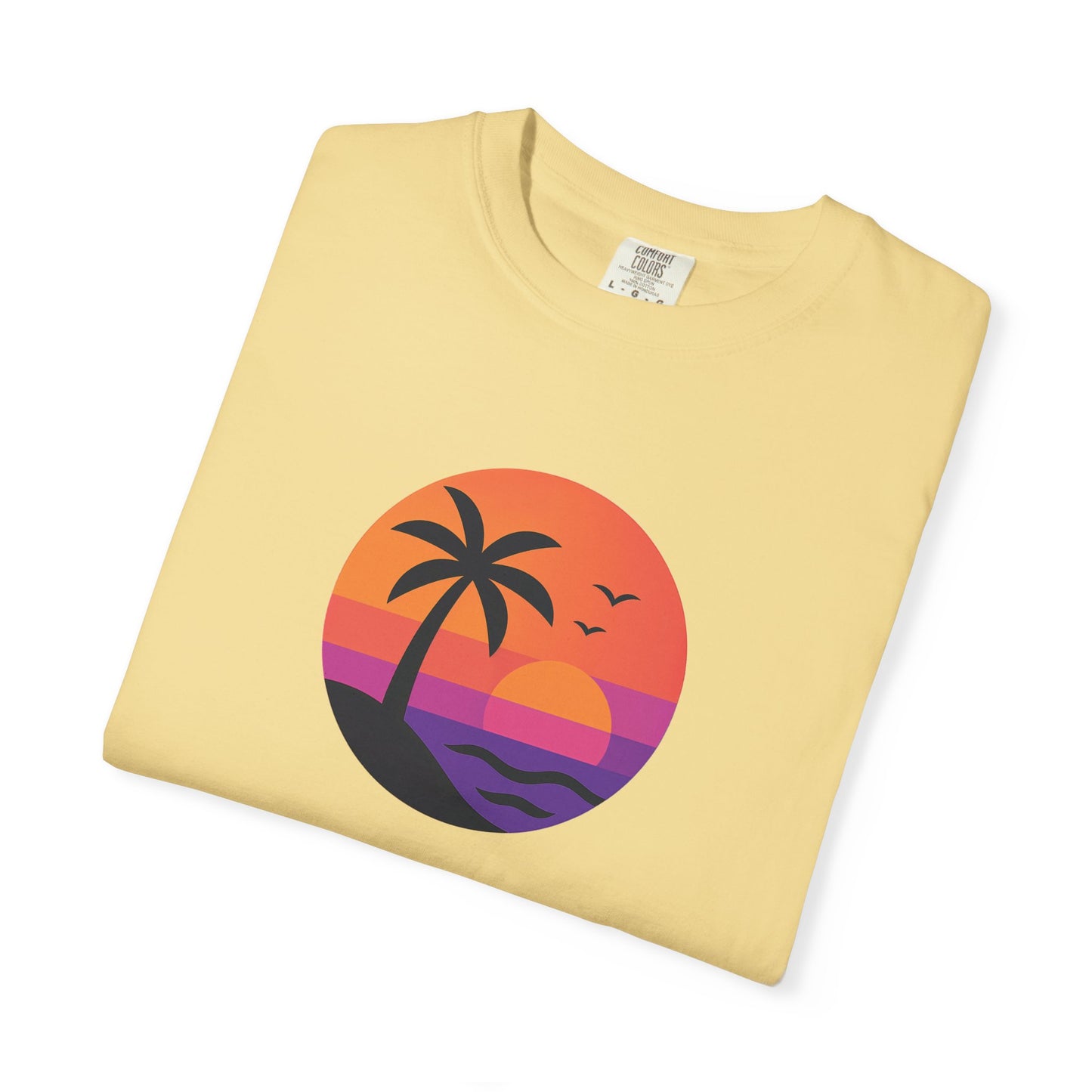 Sunset Palm