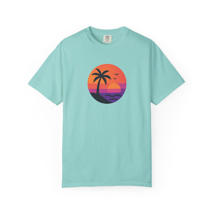 Sunset Palm