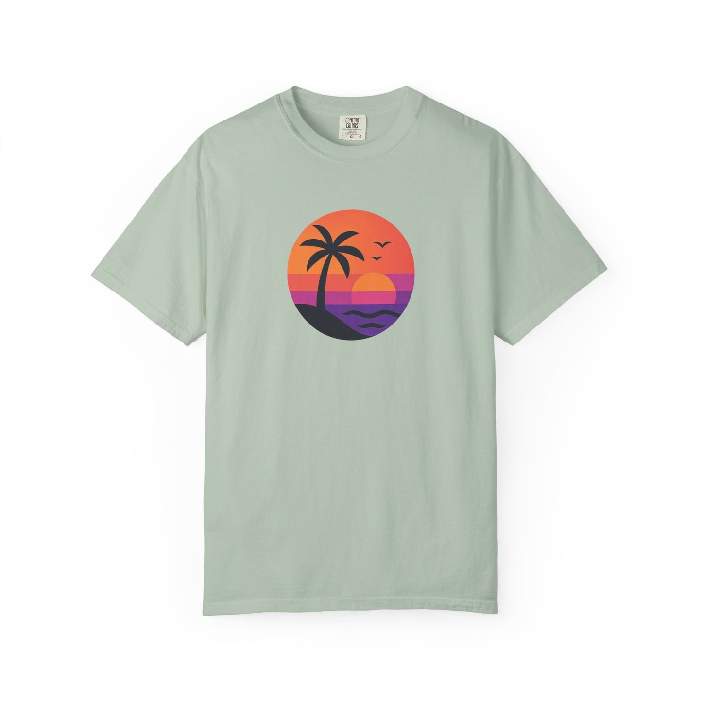 Sunset Palm