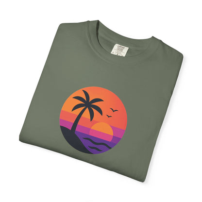 Sunset Palm