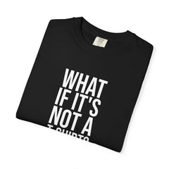 What If It's Not a T-Shirt Design