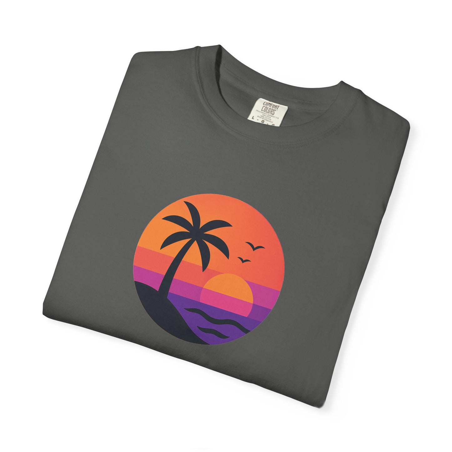 Sunset Palm