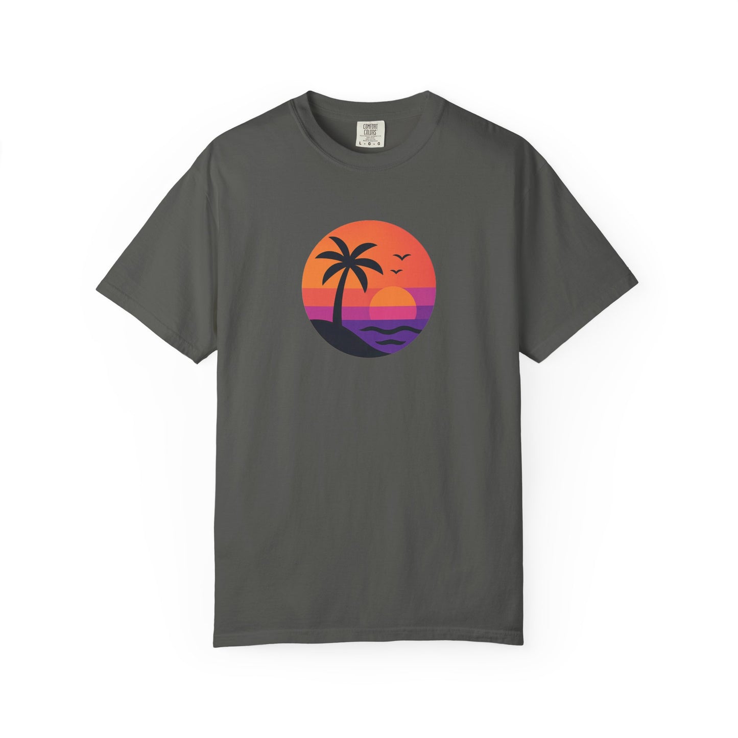 Sunset Palm