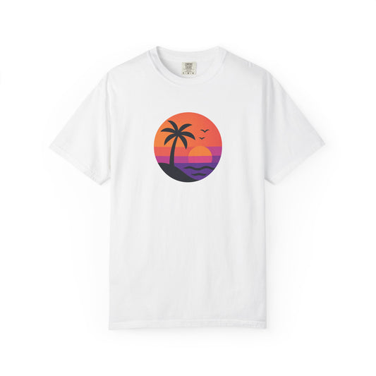 Sunset Palm