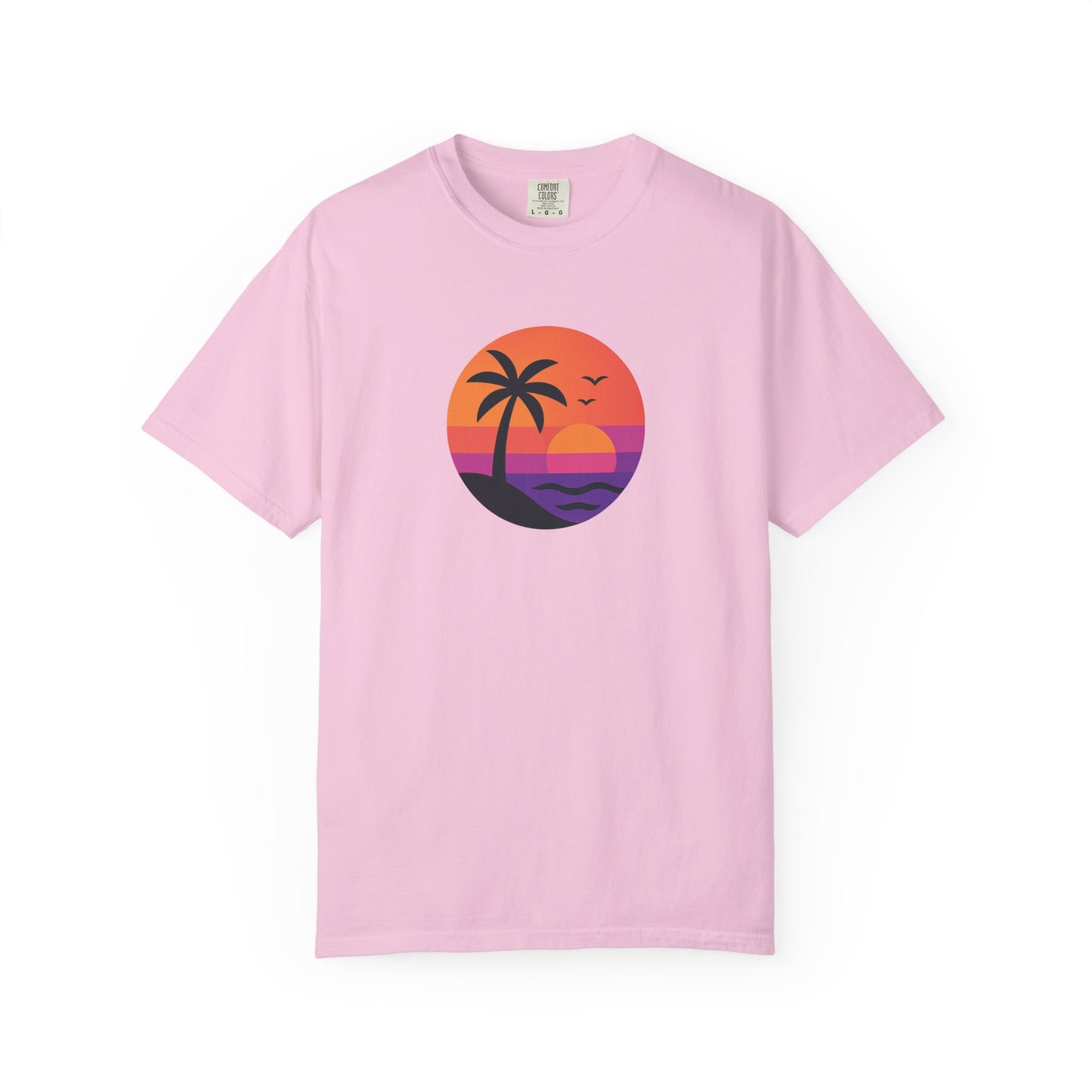 Sunset Palm