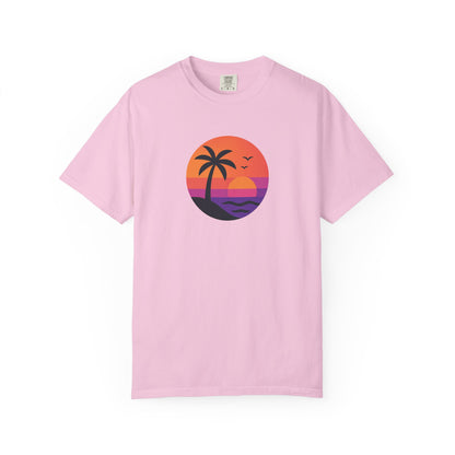 Sunset Palm