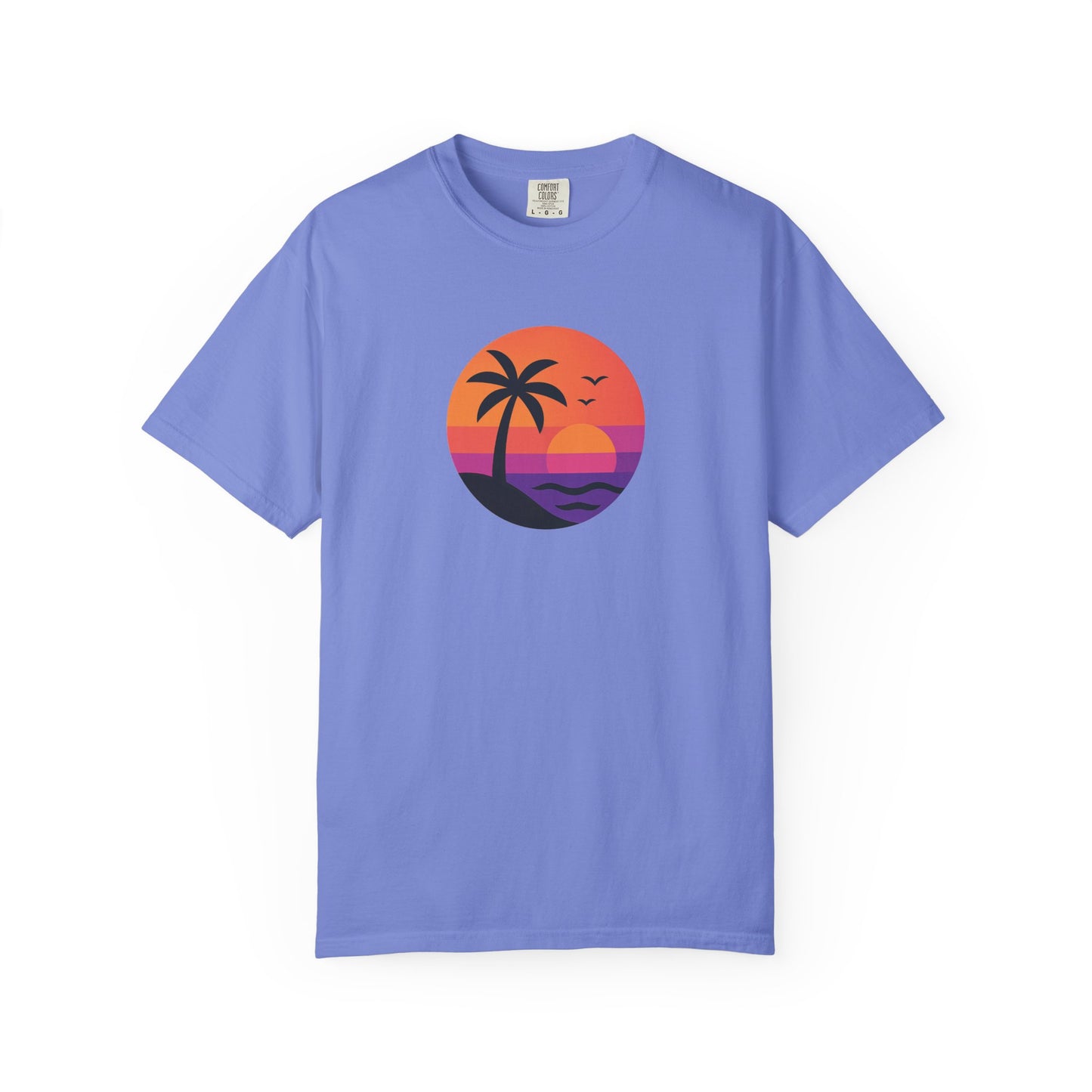 Sunset Palm