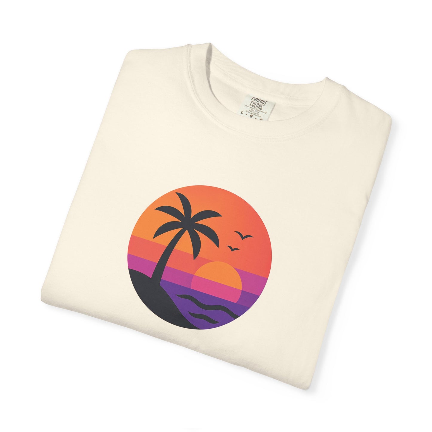 Sunset Palm