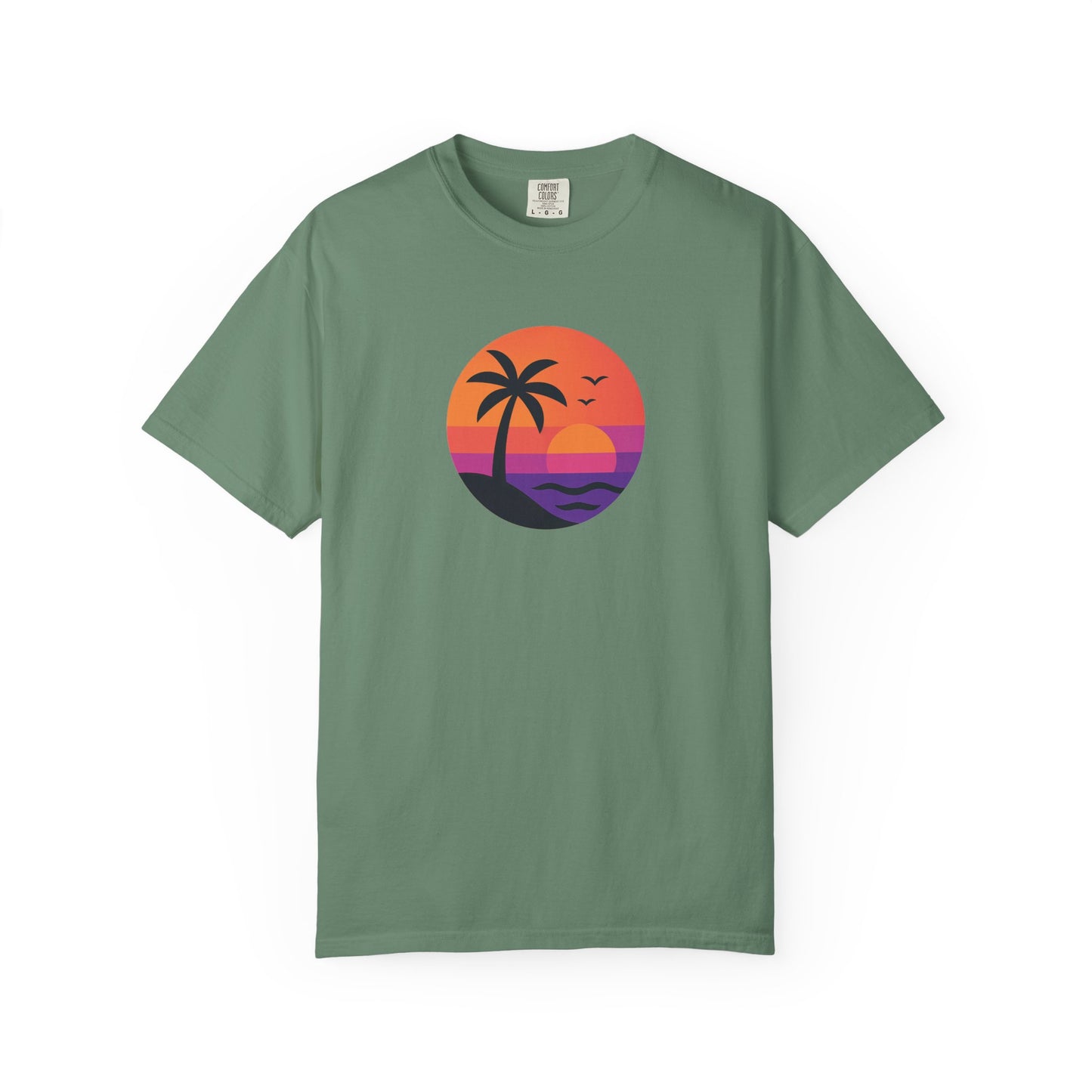 Sunset Palm