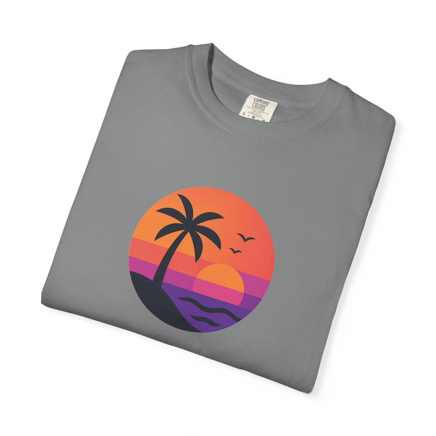 Sunset Palm