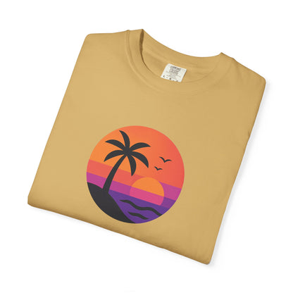 Sunset Palm