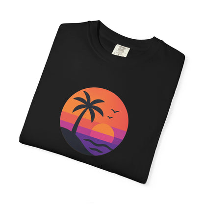 Sunset Palm