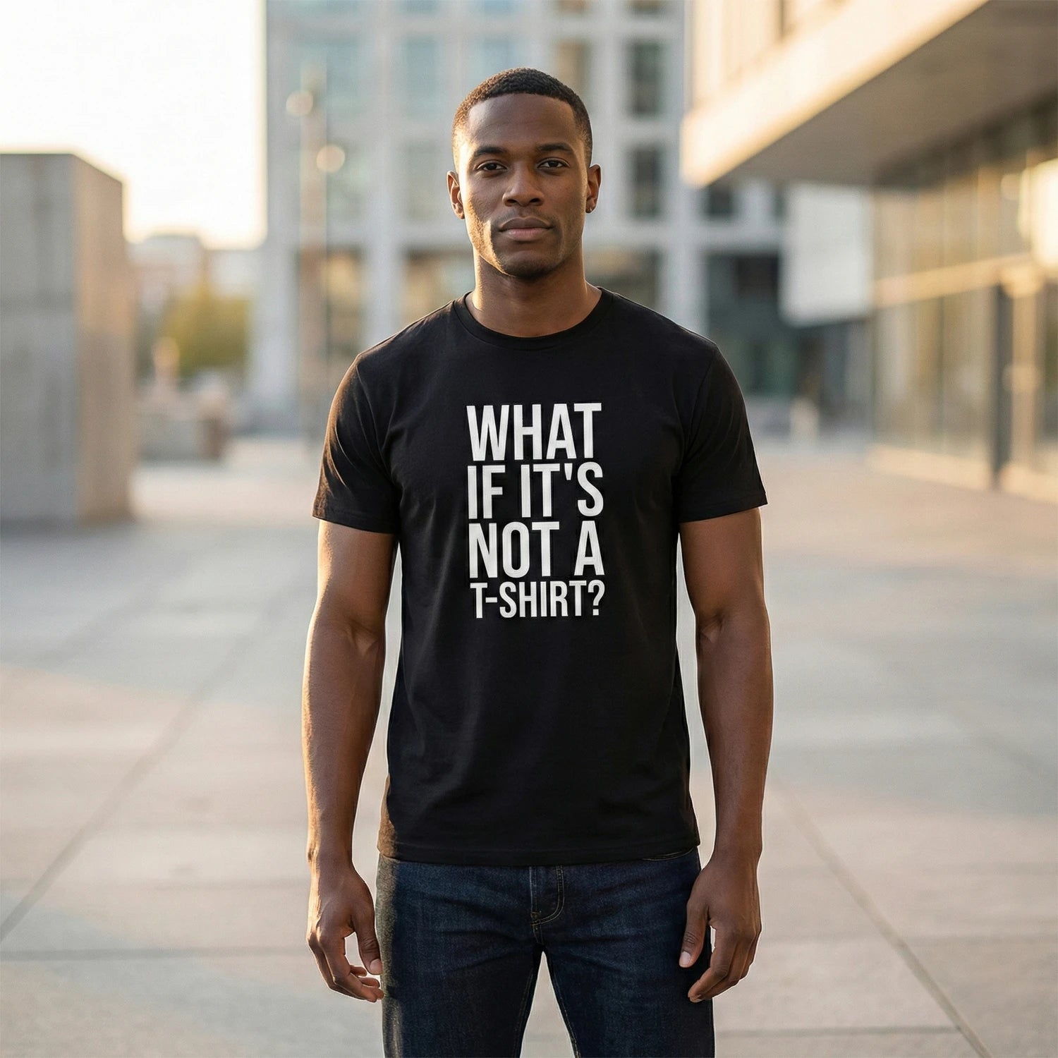 Blacksunset statement T-shirt